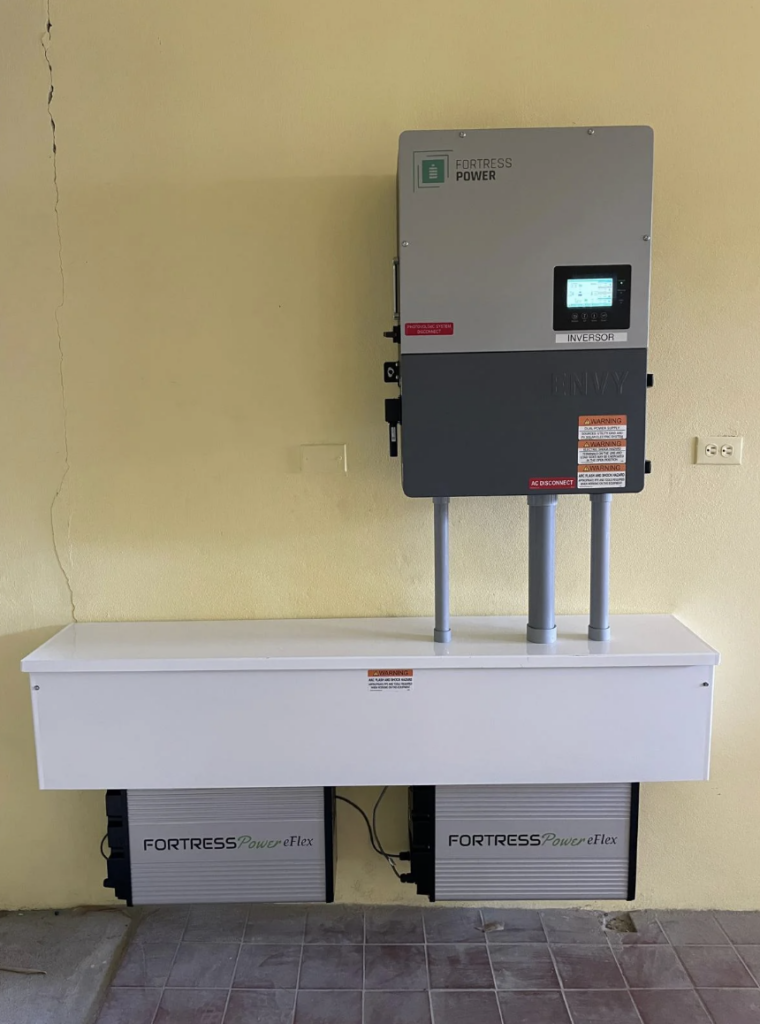 Key Benefits Of Pairing Solar Panels With Fortress Power Batteries with regard to Home Energy Monitor Sense