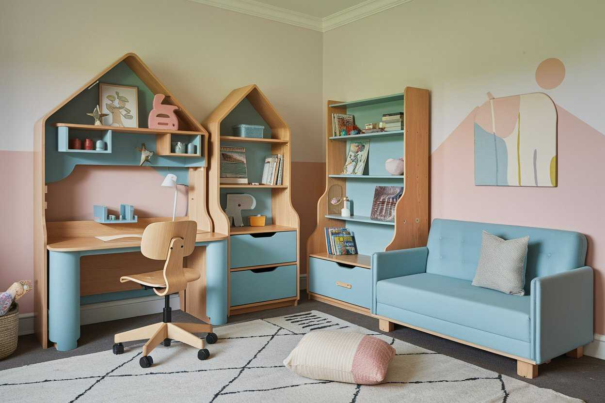 Kids Furniture Sets That Grow With Your Child For Long-Term Comfort inside How Modular Furniture Grows With Your Child Through Every Developmental Stage