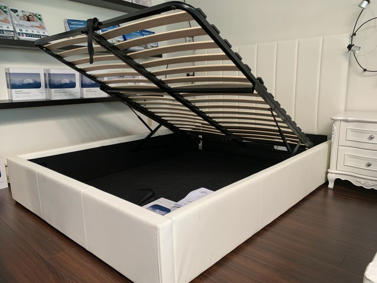 King Bed With Storage Lift At Stephanie Baylis Blog for The Real Pros and Cons of Investing in a Hydraulic Storage Bed Frame