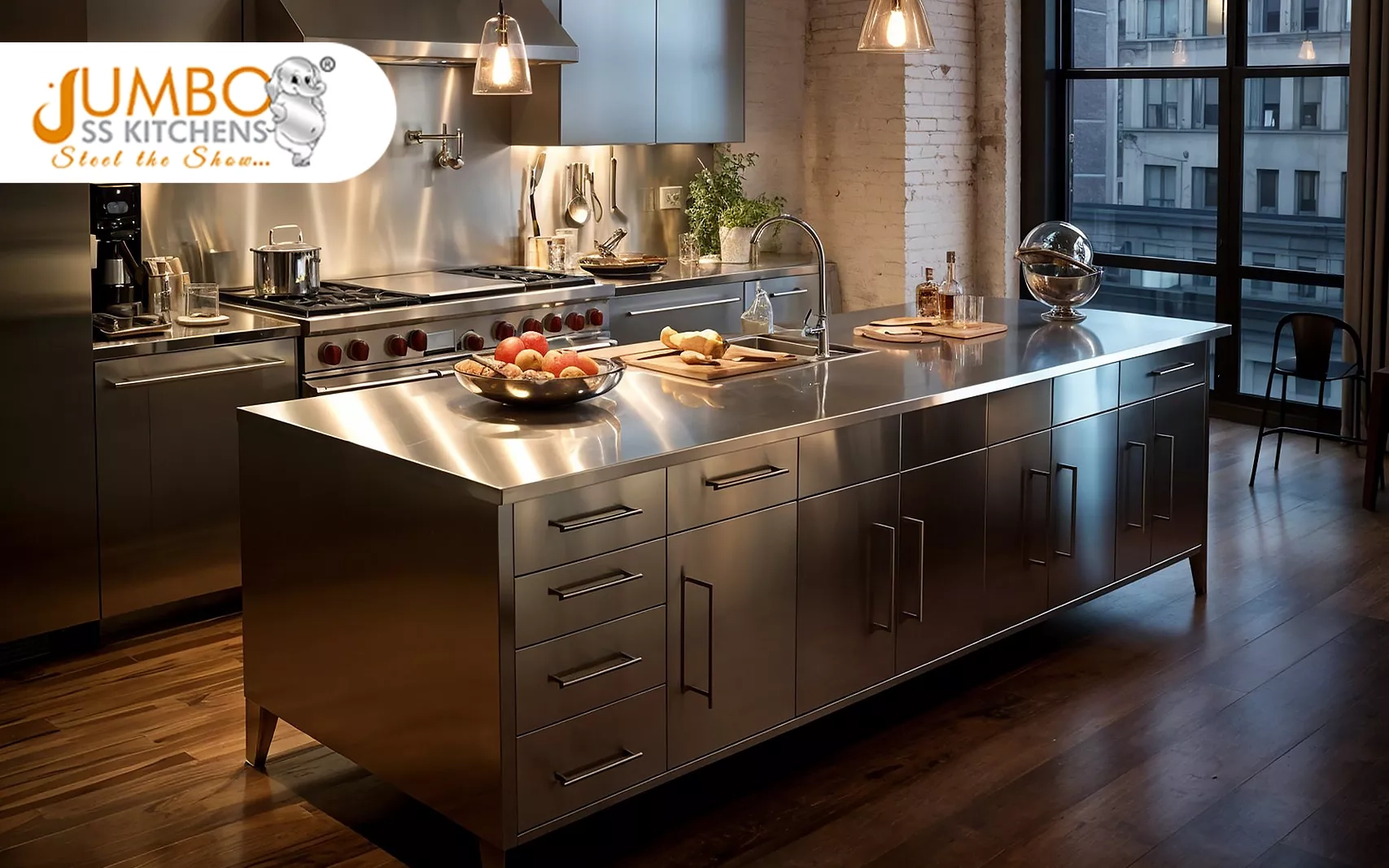 Kitchen Interior Design Trends 2026 | Stainless Steel Modular Kitchens pertaining to Designing a Warm Kitchen with Cold Stainless Steel Surfaces