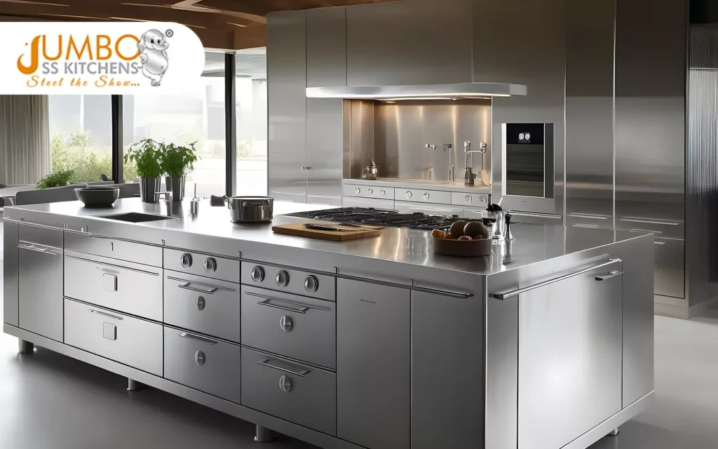 Kitchen Interior Design Trends 2026 | Stainless Steel Modular Kitchens regarding Stainless Steel Countertop Kitchen