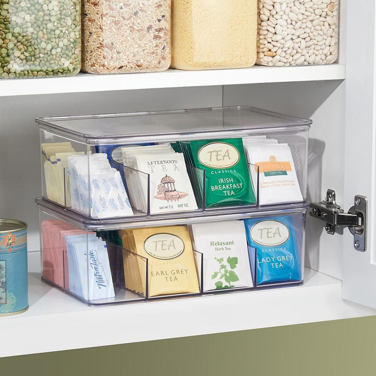 Kitchen Tea Storage Cabinet At Harold Olmstead Blog for Small Kitchen Hacks for Storing Large Tea Collections Efficiently