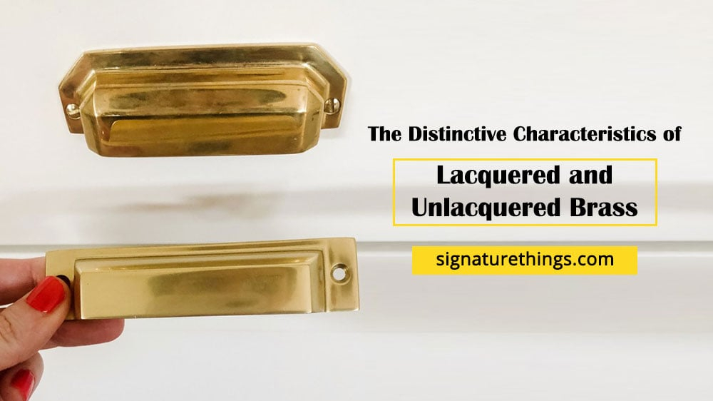 Lacquered Vs Unlacquered Brass Instruments At Dorothy Hood Blog inside Why Unlacquered Brass Is Called a Living Finish and How It Ages
