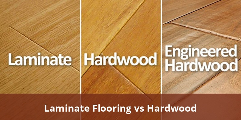 Laminate Flooring Vs Hardwood? Prices, Installation Cost, Best Brands ... within Hardwood vs Laminate in 2026 What Homeowners Actually Regret After Installation