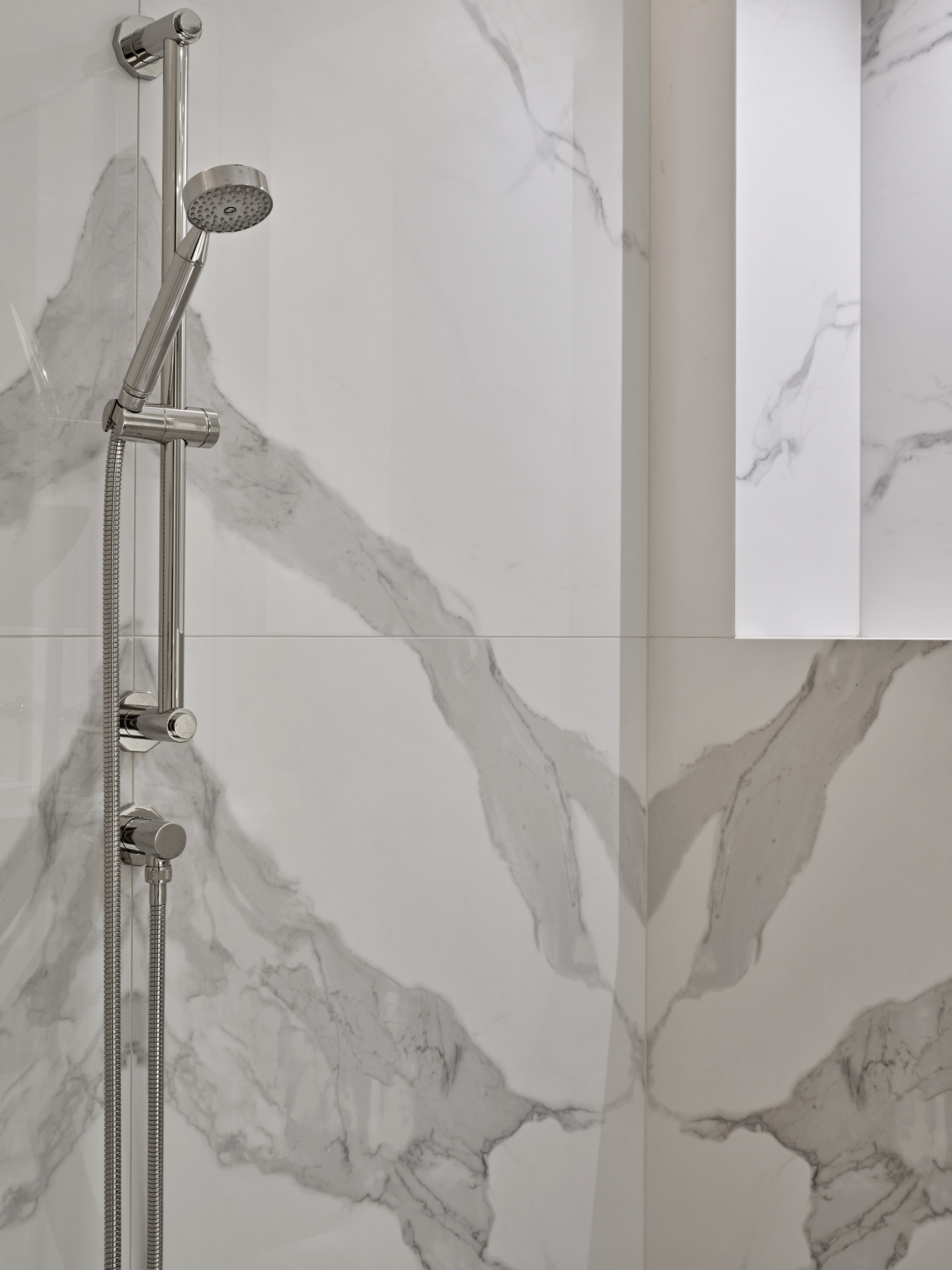 Large Format Porcelain Slabs | Seamless Bathroom Design inside Designing with Large Format Porcelain Slabs for Seamless Spaces