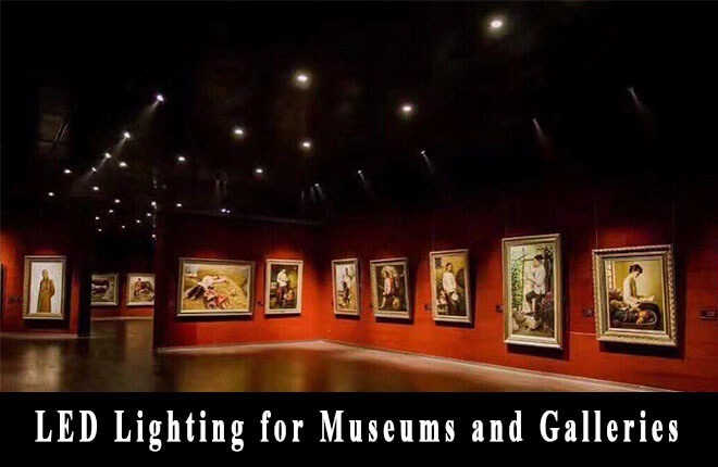 Led Lighting For Museums And Galleries pertaining to Art Light With Adjustable Beam
