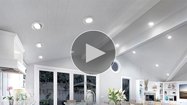 Led Recessed Lighting Sloped Ceiling with regard to Top Rated Gimbal Recessed Lighting Options for Sloped Ceilings Reviewed