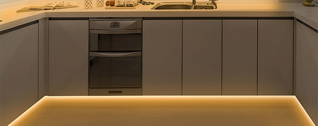 Led Toe Kick Lighting | Superlightingled throughout Beyond Aesthetics How Toe Kick Lighting Improves Nighttime Navigation in Kitchens