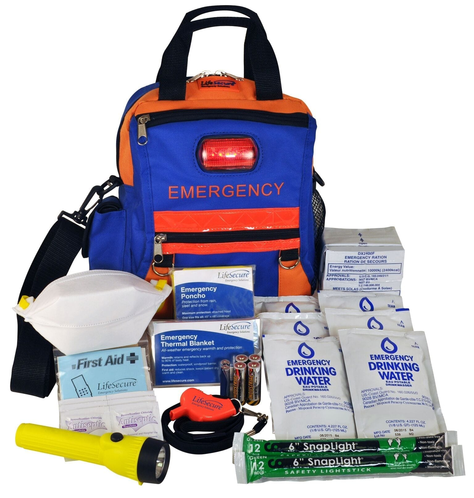 Lifesecure® - Home Emergency Kits, 72 Hour Kits, Family Emergency Kits ... within First Aid Kit Organization