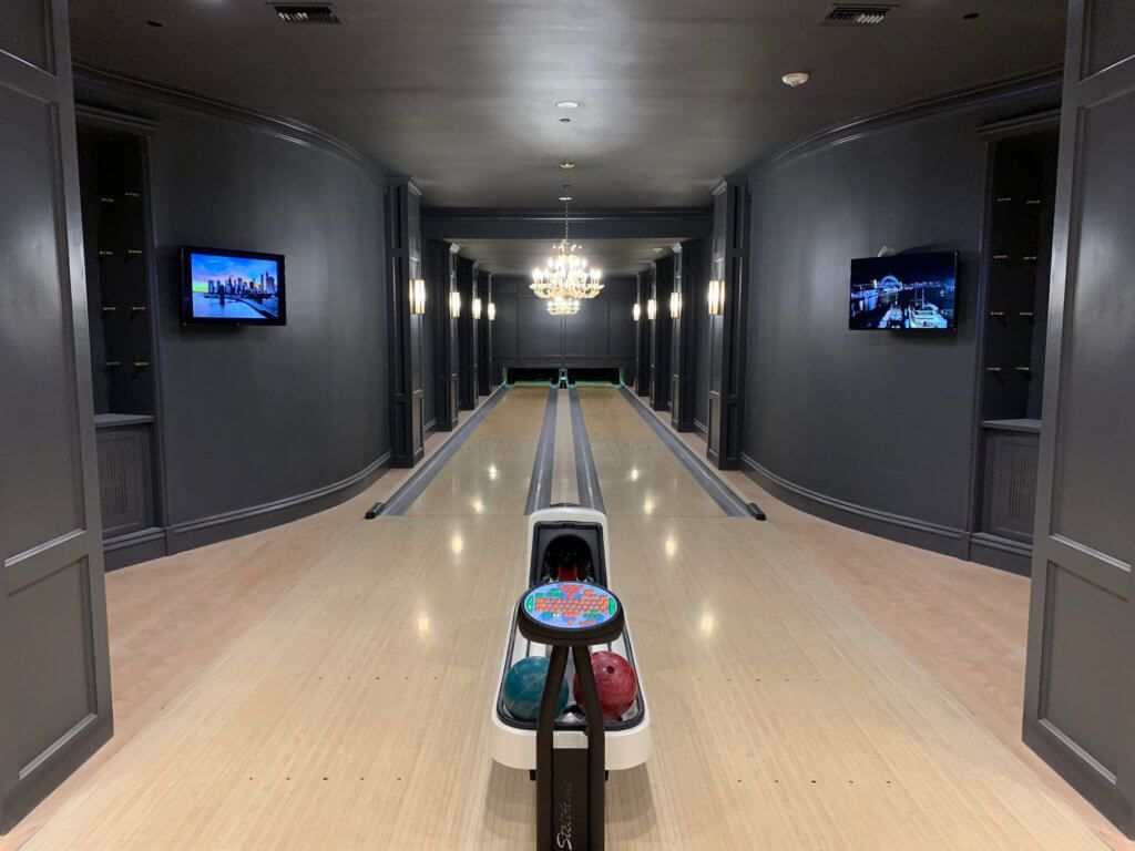 Luxury Dream Home Bowling Alleys intended for Essential Lighting and Acoustics Tips for Indoor Home Bowling Alleys