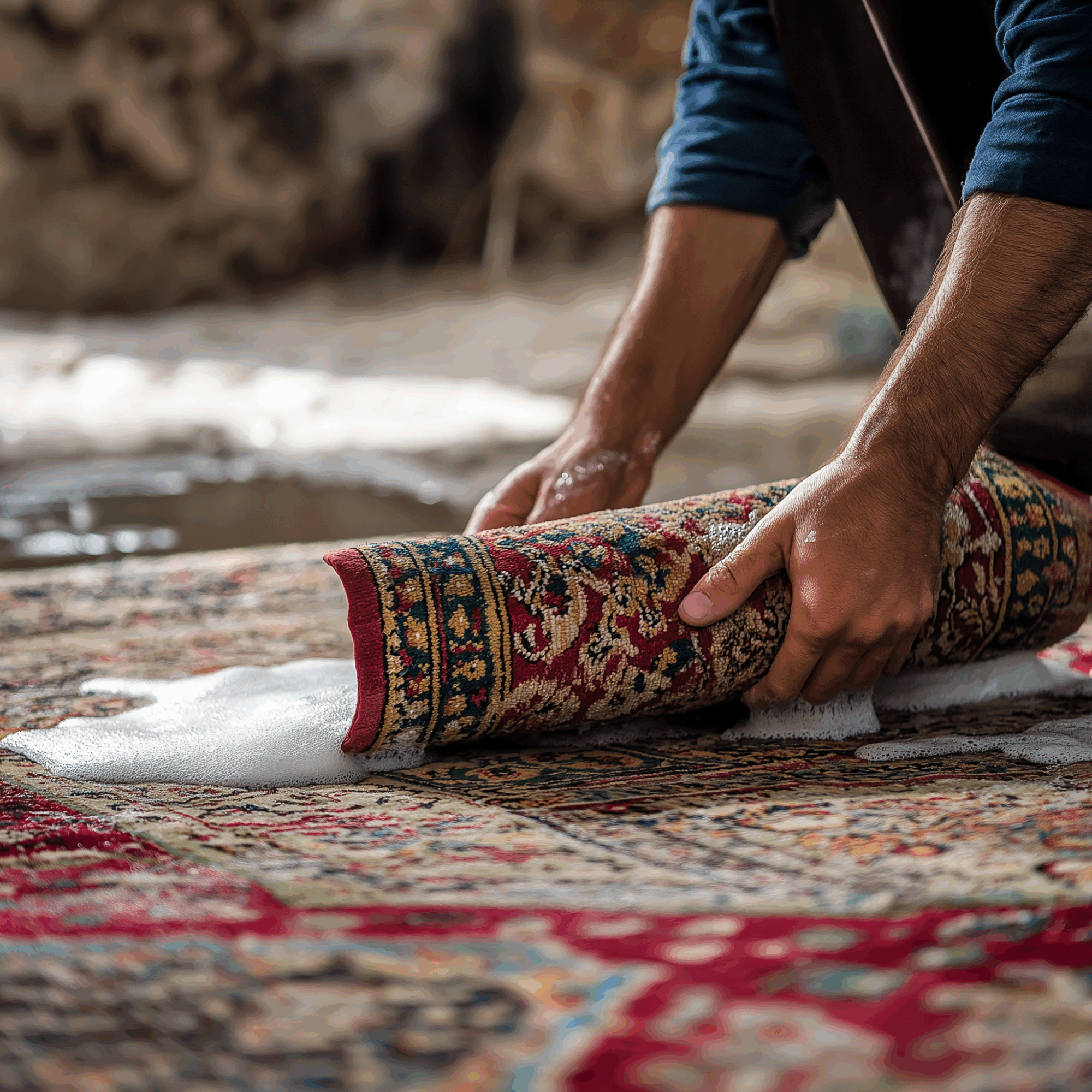 Maintenance And Care Tips For Persian Rugs intended for Preserving the Luster of Antique Silk Rugs With Expert Tips