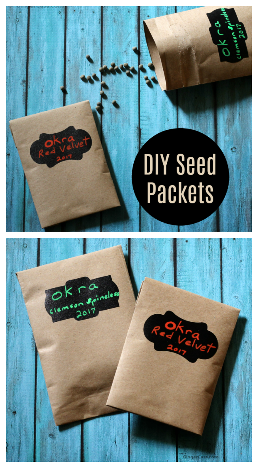 Make These Easy Diy Seed Packets To Organize And Label Your Seeds For ... with regard to Seed Packet Organization