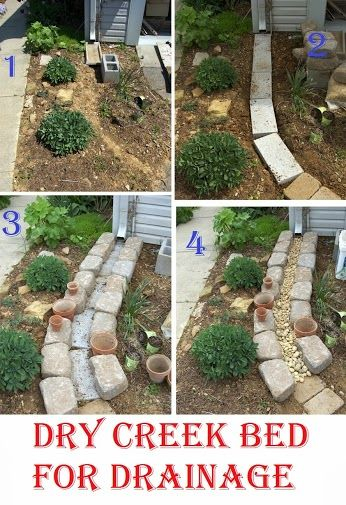 Making A Dry Creek Bed Drainage Canal For Downspouts – Artofit with regard to How to Build a Dry Creek Bed That Actually Solves Drainage Problems