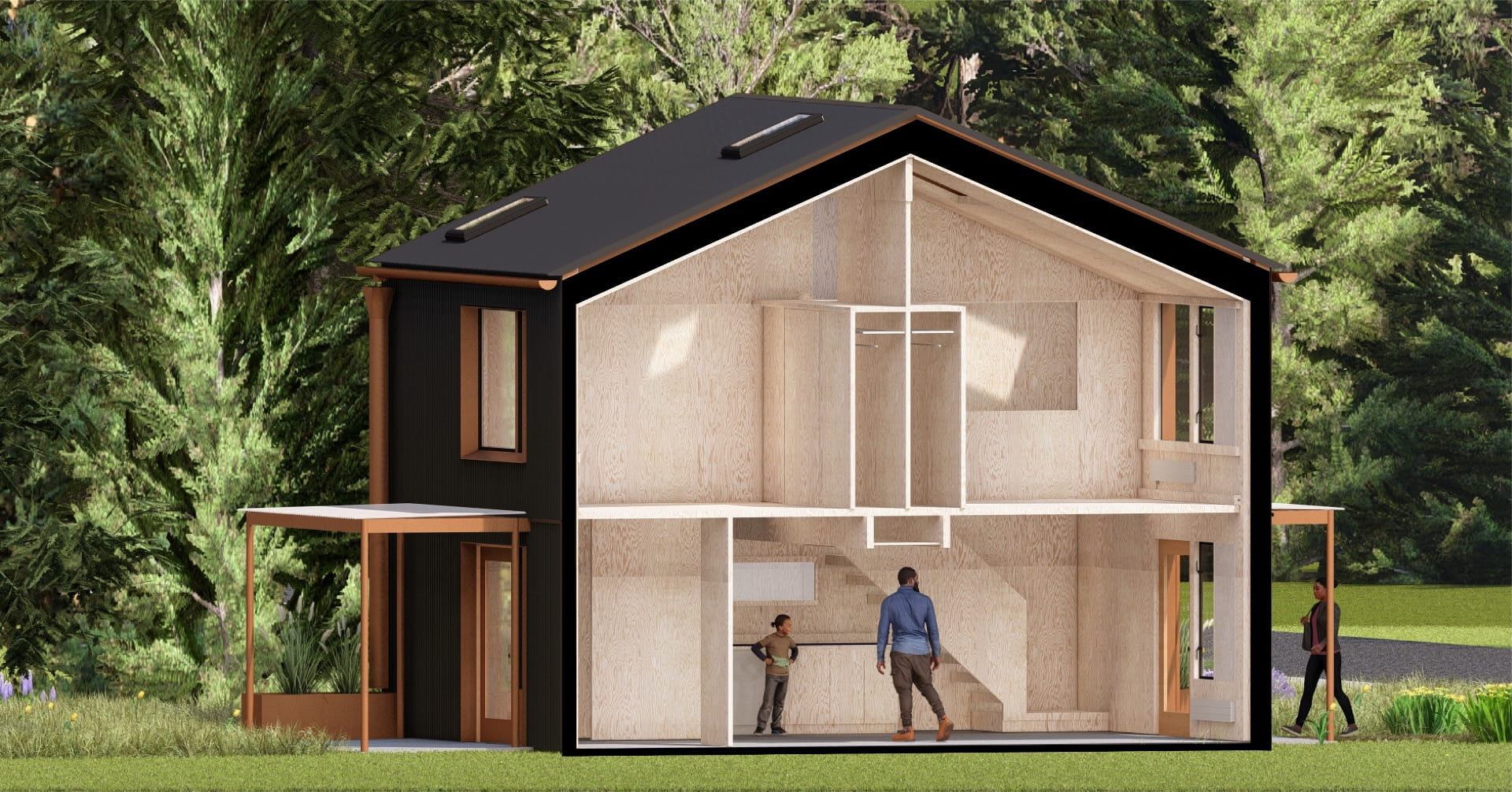 Marketplace Highlights Clt’s Role In Rebuilding Fire-Resistant ... with regard to Why CLT Homes Are Redefining Sustainable Living in 2026