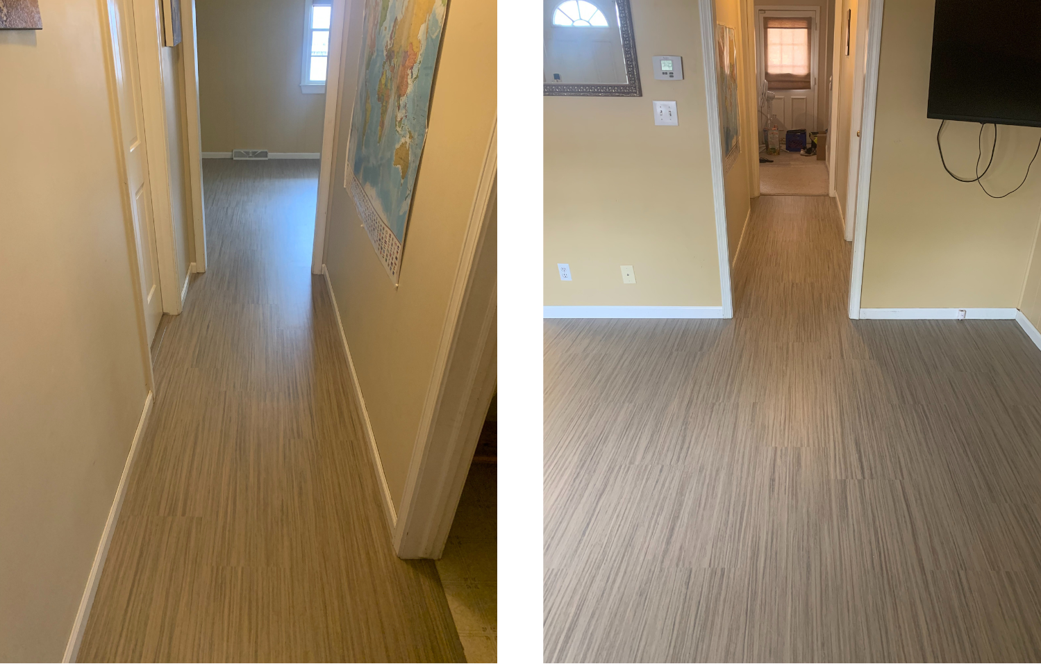 Marmoleum Cinch Loc Review (Non-Sponsored) - My Chemical-Free House pertaining to What Homeowners Need to Know About Allergen Free Marmoleum Before Buying