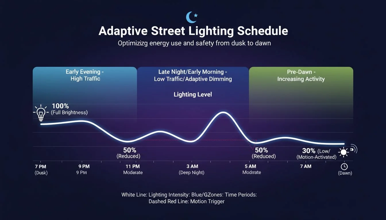 Master Street-Lighting Kpis: Save Energy & Boost Safety throughout Save Energy and Boost Security with Precision Astronomic Lighting Control