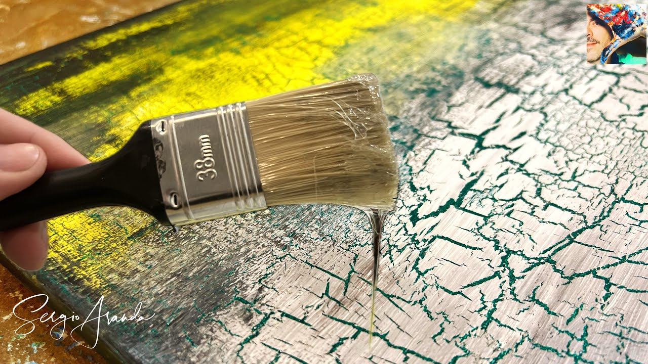 Master The Crackle Paint Technique: The Game-Changing Trick You Haven't ... regarding Step by Step Guide to Ink Enhanced Crackle Glaze Techniques