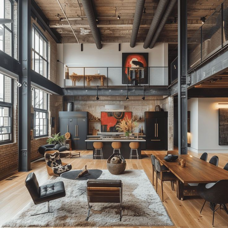 Mastering Color In Your Nyc Industrial Loft: The Ultimate Blueprint inside Mastering the Open Plan in NYC Lofts Without Losing Intimacy