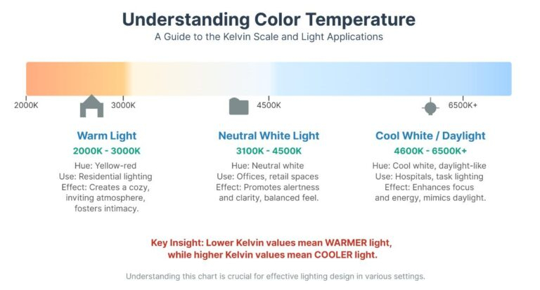 Mastering Color Temperature: A Technical Deep Dive | Artizono in Gallery Wall Lighting Picture Lights