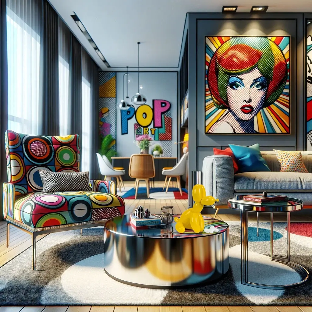 Mastering Pop Art In Interior Design: Let Yourself Be Inspired! inside Pop Art Interior Design Style