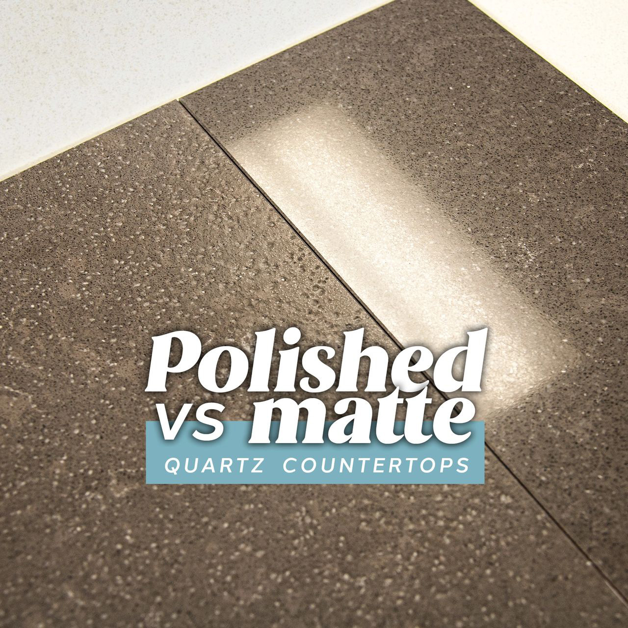 Matte Vs Glossy Quartz Countertops At Allen Rowe Blog with Matte Glaze Vs Glossy Tile