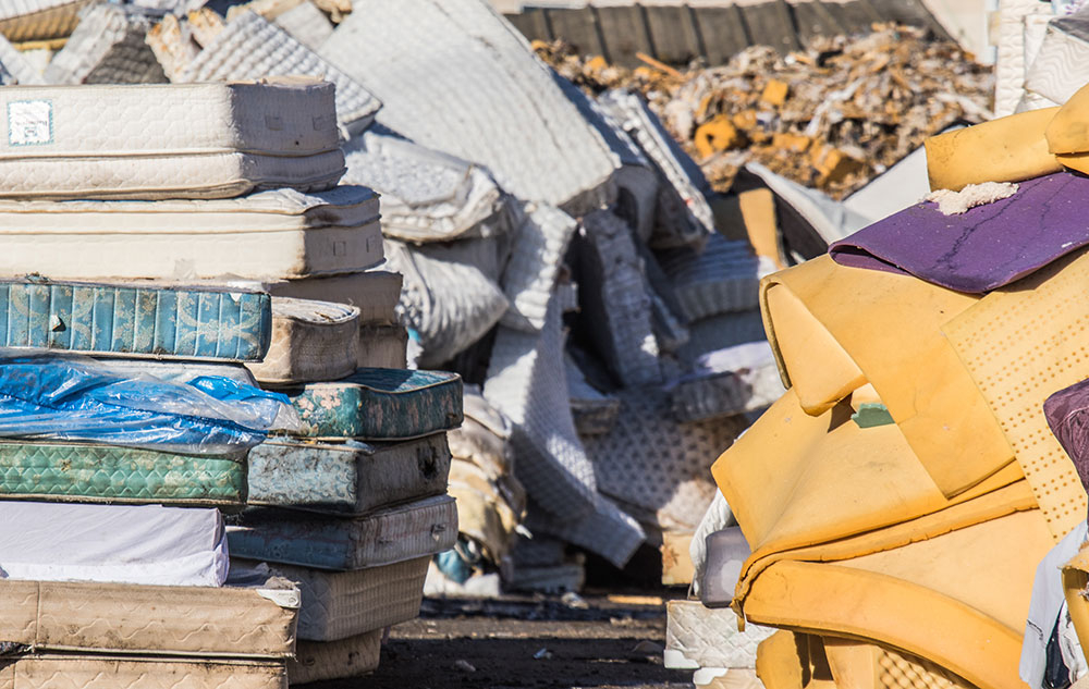 Mattress Recycling Process – Comprehensive Guide - Wealthinwastes throughout A practical guide to recycling mattresses and bulky items in Franklin County