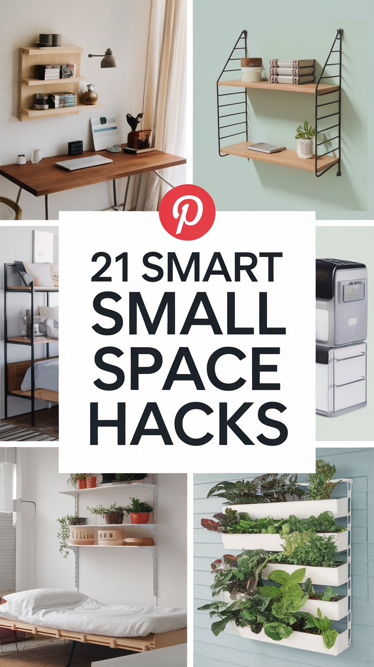 Maximize Your Space: 15 Small Space Furniture Hacks For A Clutter-Free Home pertaining to Small Space Hacks for Showing Off Your Favorite Pieces in 2026