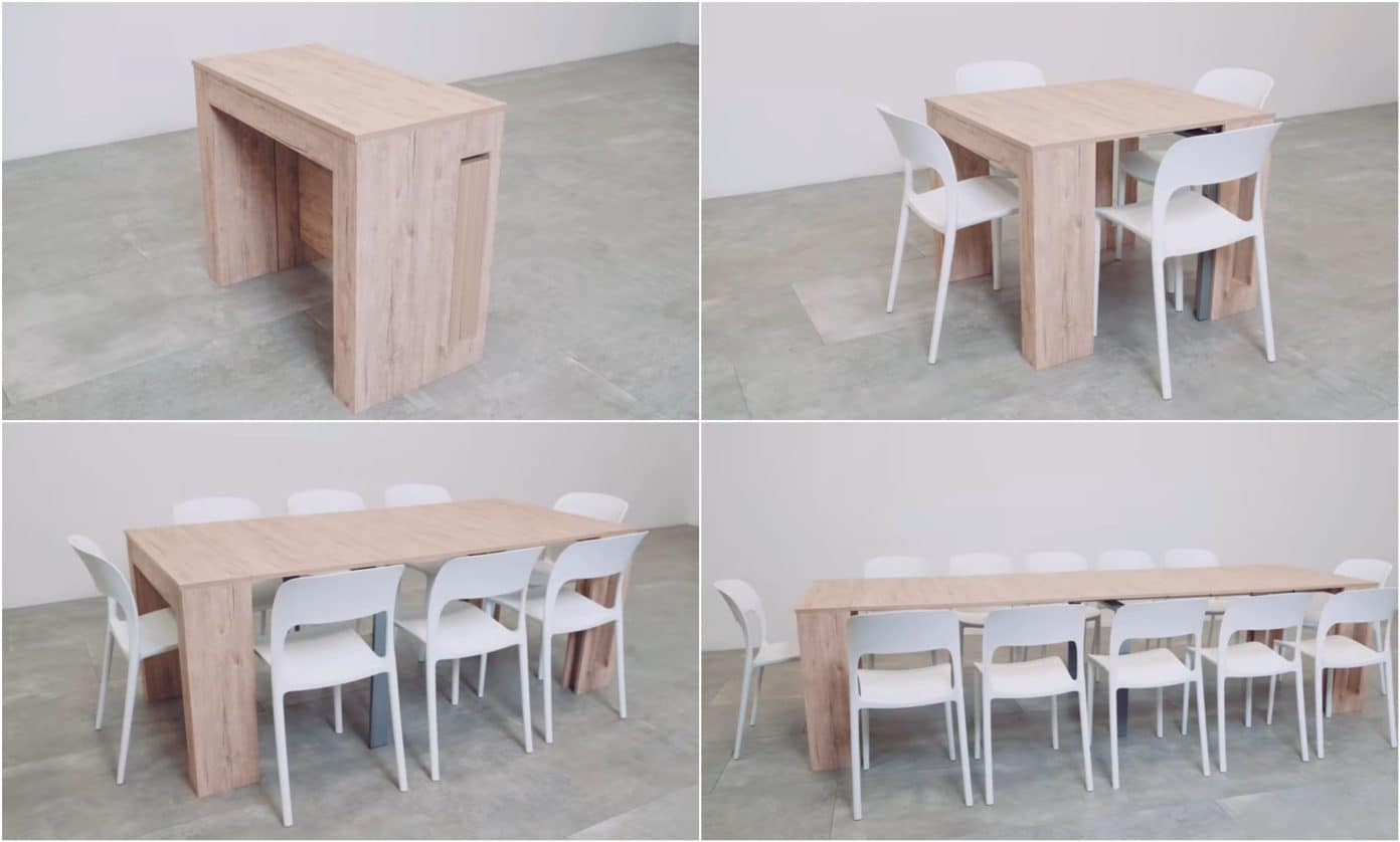 Maximize Your Space: The Ultimate Small Space Extendable Table Guide pertaining to Extendable Dining Table For Small Space