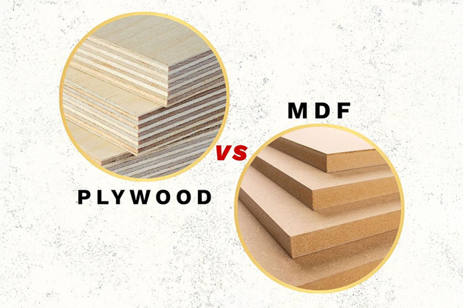 Mdf Vs Plywood: Which One To Choose For Home Furniture? pertaining to How to Choose Between MDF and Solid Wood for Paint Grade Molding