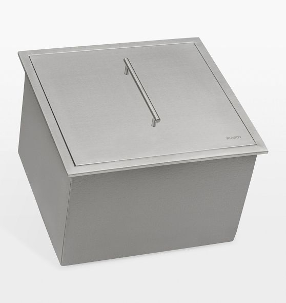 Merino Stainless Steel Ice Chest | Rejuvenation intended for Outdoor Sink And Ice Chest