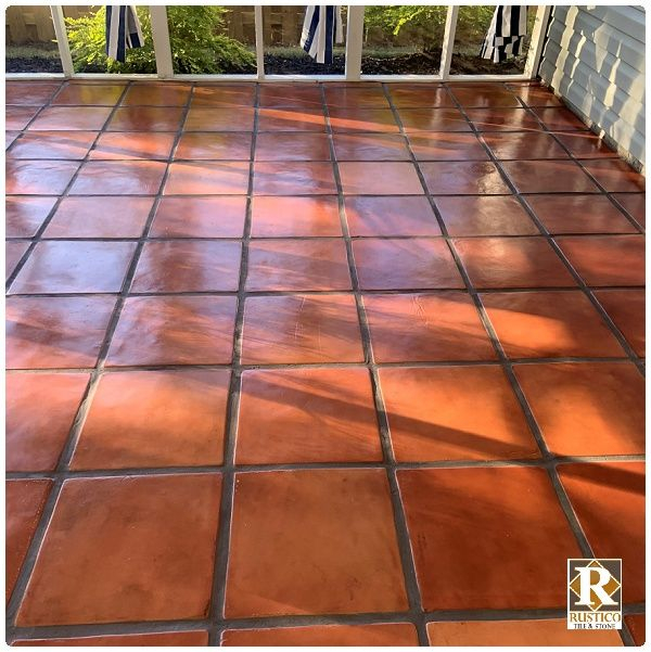 Mexican Terracotta Tile Floor with Choosing the Right Stain Color for Your Authentic Mexican Terracotta Floor