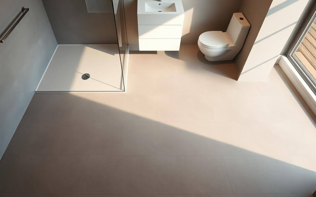 Microcement Bathroom: Pros And Cons Of Seamless Flooring inside Designing a Seamless Spa Bathroom with Microcement Walls and Floors