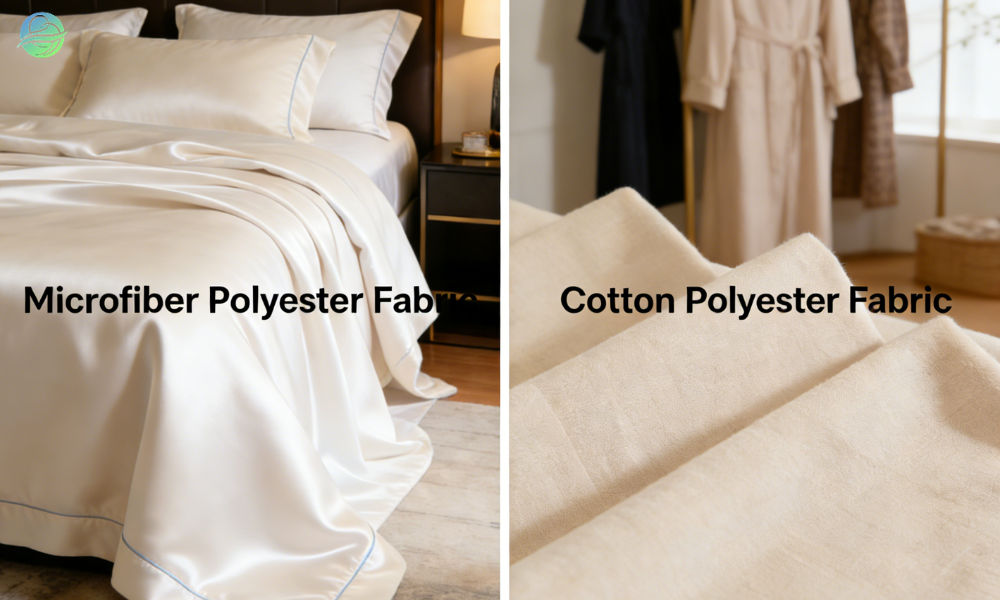 Microfiber Vs Cotton Polyester Fabric: What Should I Choose? pertaining to Performance Fabric Vs Microfiber