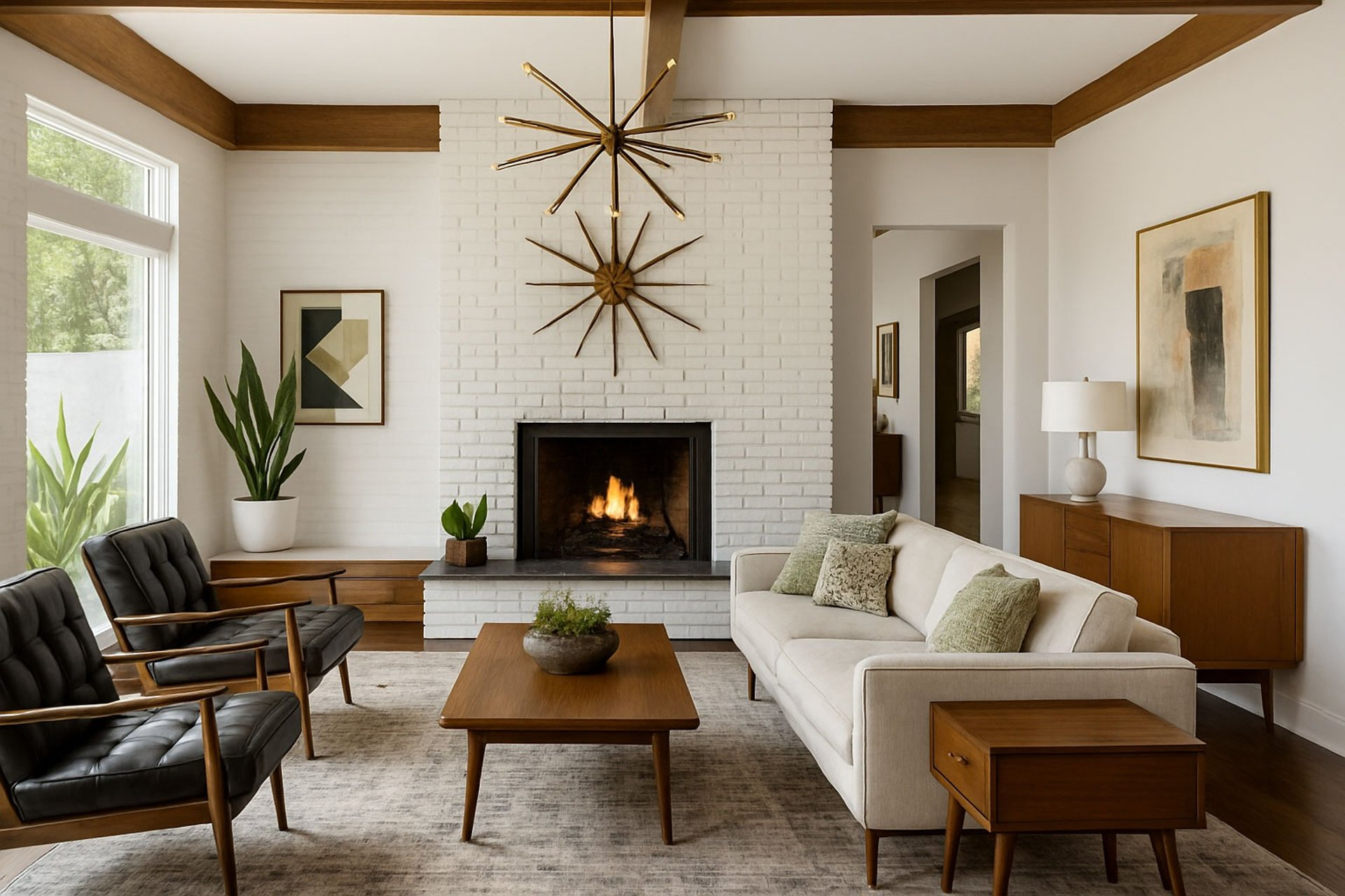Mid-Century Modern Decor Guide With Custom Furniture Ideas | Solo Home ... for Mid Century Furniture Makers