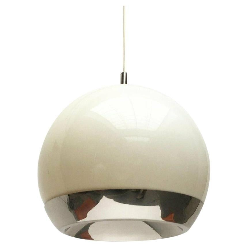 Mid-Century Space Age Globe Pendant Lamp, 1960S For Sale At 1Stdibs inside Mixing mid century charm with space age vibes for a whimsical living space