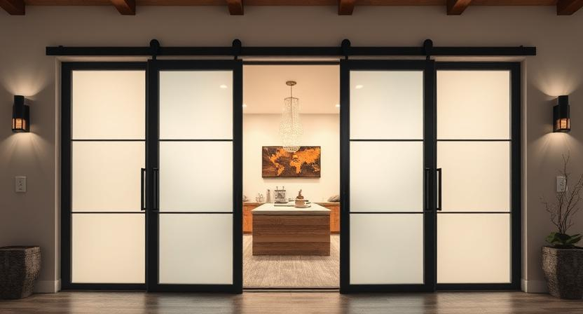 Modern Barn Doors For Homes In 2025 – Still In Style? | Indigo Doors ... with Why Sliding Barn Doors Are Still the Smartest Choice for Small Spaces in 2026