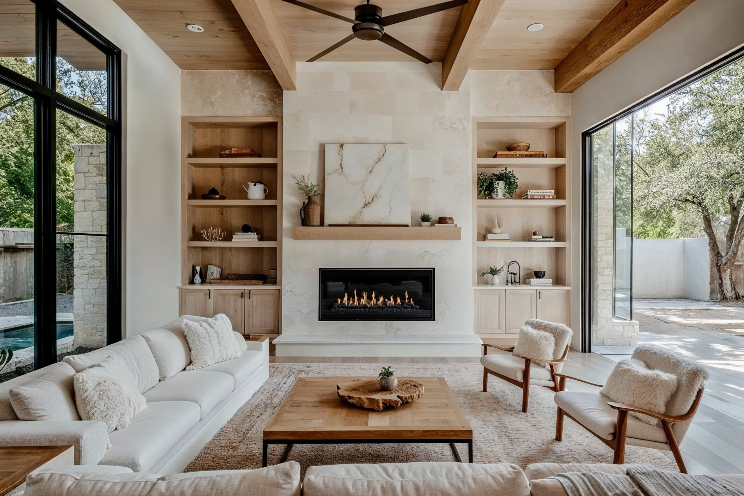 Modern Cottage Interiors for Modern Cottage Core Living Room