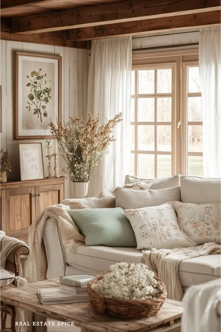 Modern Cottagecore Living Room Inspiration - The Ultimate Styling Guide ... for Modern Cottage Core Living Room