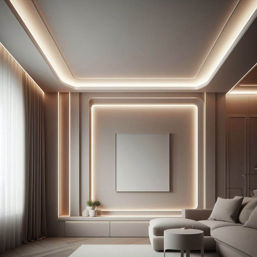 Transforming Dated Rooms with Modern LED Crown Molding Techniques