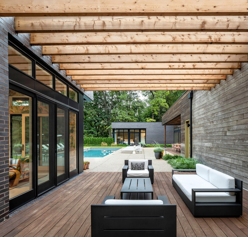 Modern Decking Ideas Photos: Transform Your Outdoor Space With Stylish ... pertaining to Outdoor Living Space Roi 2026