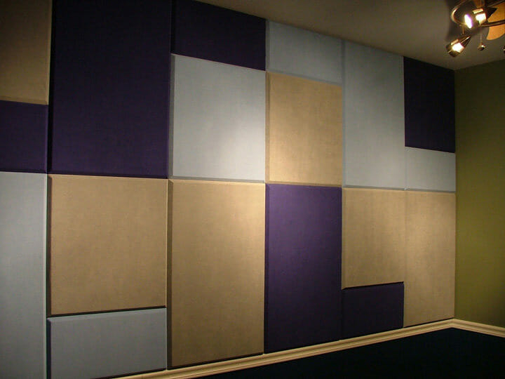 Modern Fabric Wall Panels with Padded Wall Fabric Panel