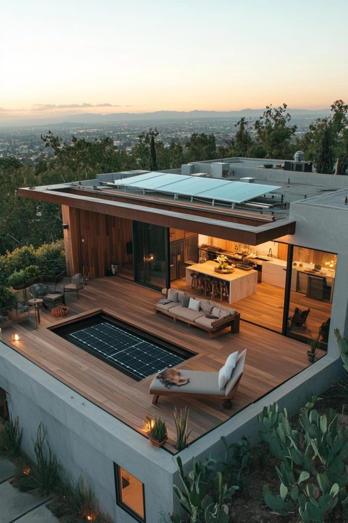 Modern House With Roof Deck: Outdoor Living Perfection for Outdoor Living Space Roi 2026