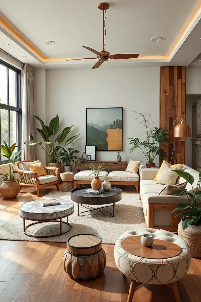 Modern Living Room Ideas For 2026 intended for Reclaiming the Hearth How to Design a Living Room That Prioritizes Conversation in 2026