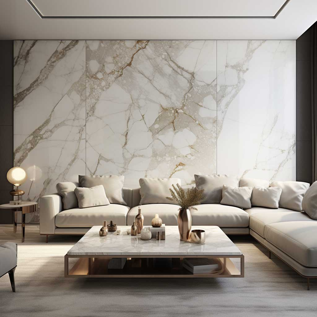 Modern Living Room Wall Tile Inspirations for Common Mistakes People Make When Choosing Leather Look Wall Tiles for Living Rooms