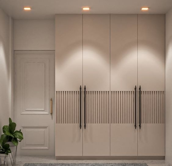 Modern Minimalist Wardrobe Design - Home One Interior & Furniture regarding Nuovo Minimalismo Trend 2026