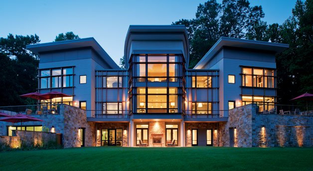Modern Symmetry - Home &amp;amp; Design Magazine pertaining to Modern Colonial Interior Style