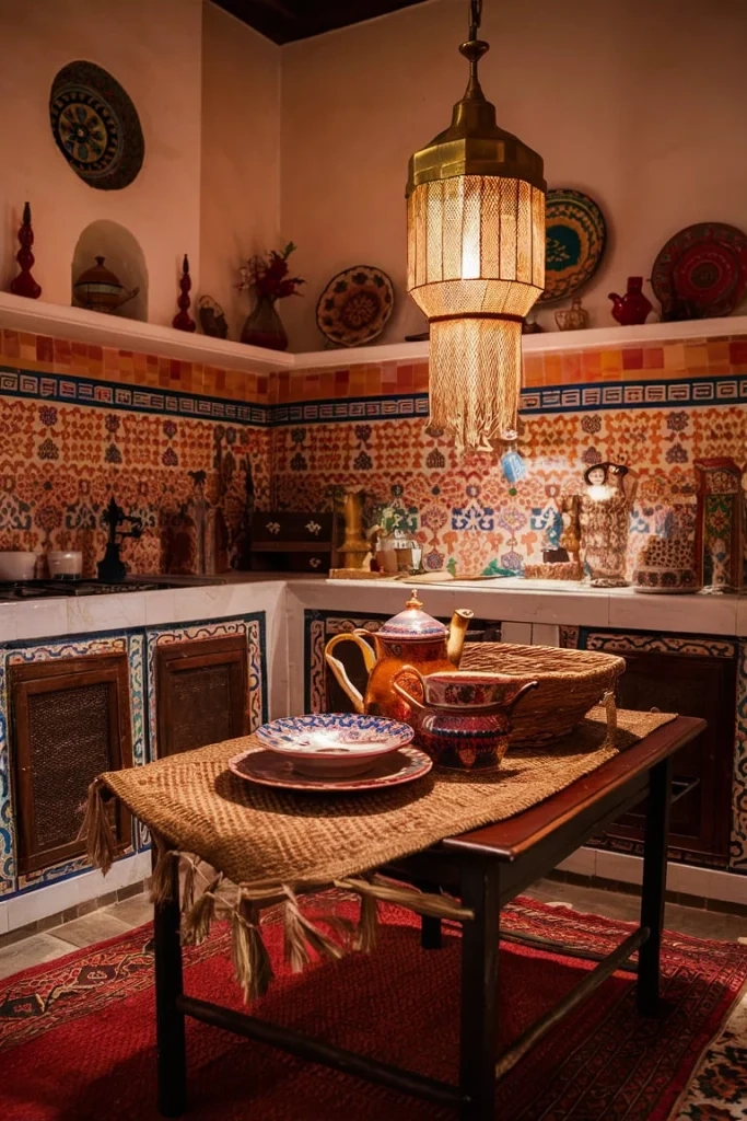 Moroccan Kitchen Decor: 25 Essential Elements For A Warm, Inviting Space with The Modern Take on Moroccan Design That Feels Warm and Inviting