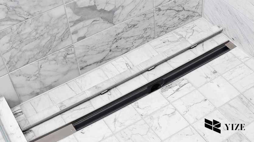 Most Comprehensive Linear Shower Drain Installation Guide For 2025 ... with regard to Linear Drain Shower Design