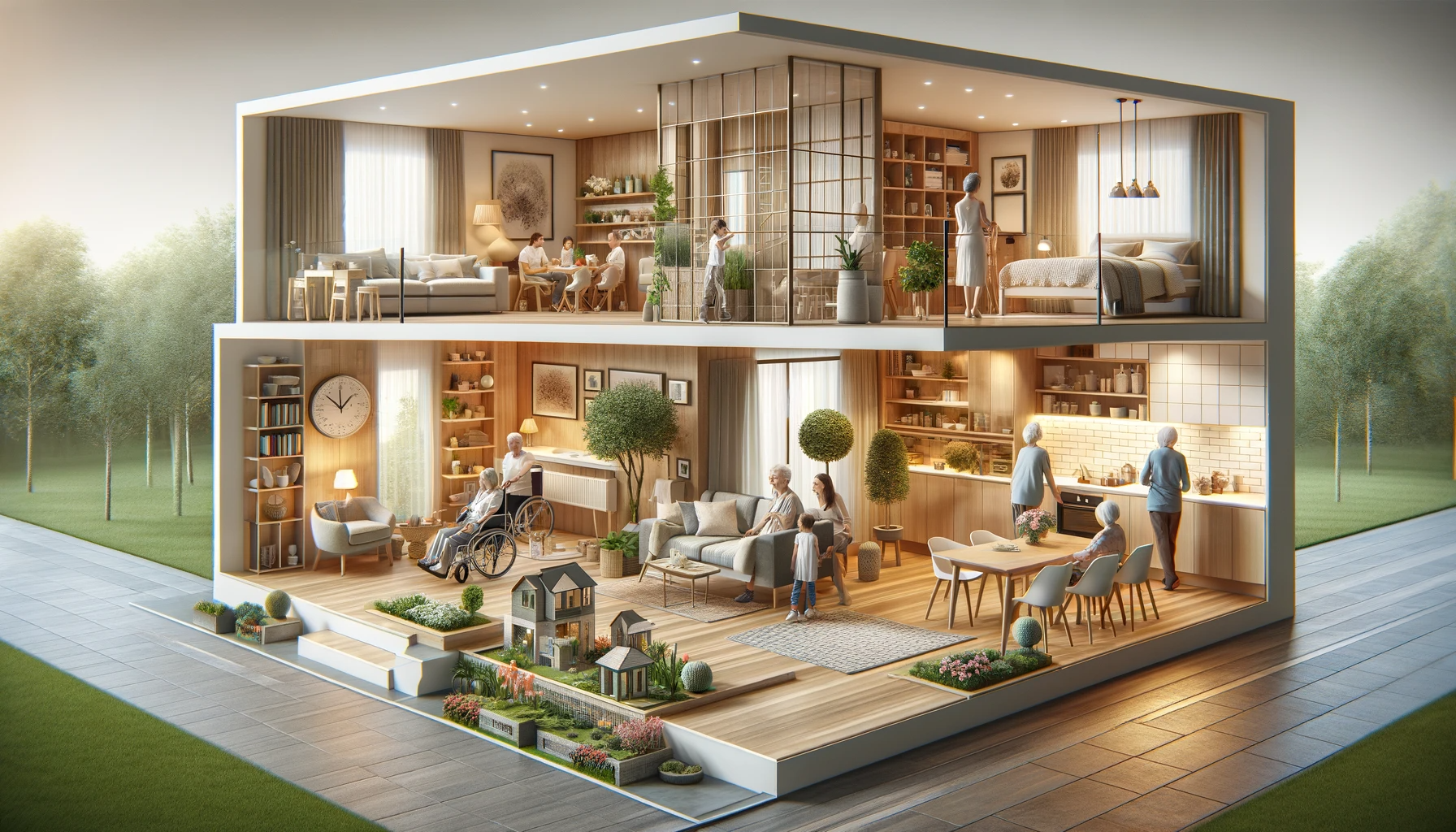 Multi-Generational Homes: A Strategic Choice For Modern Living ... regarding Multigenerational Home Design Suite