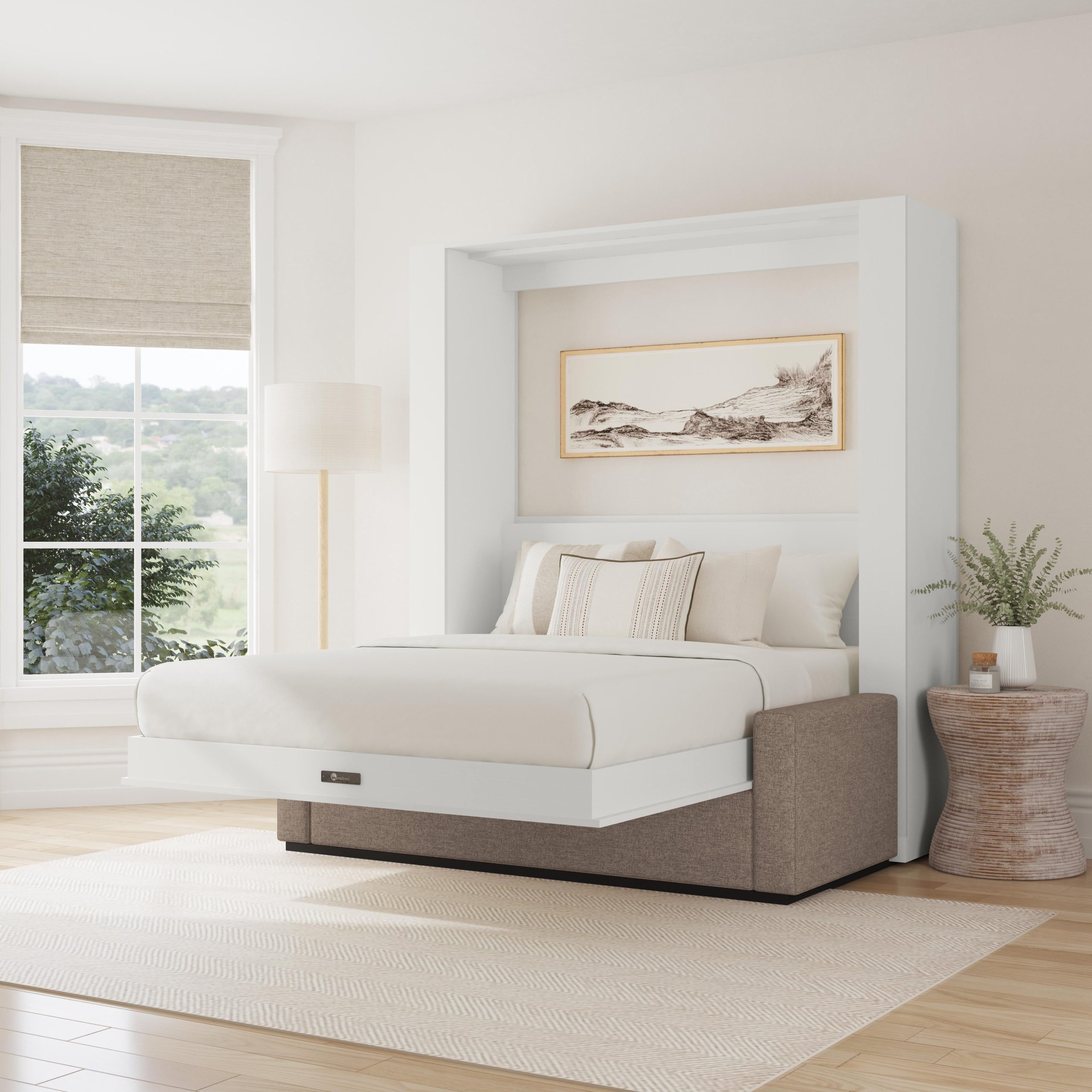 Murphy Bed With Couch | Space-Saving Sofa Bed – Inovabed | Modern ... pertaining to The Real Comfort Test for Murphy Beds with Integrated Sofas